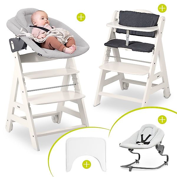 Hauck Hochstuhl Beta Plus White - günstig online kaufen