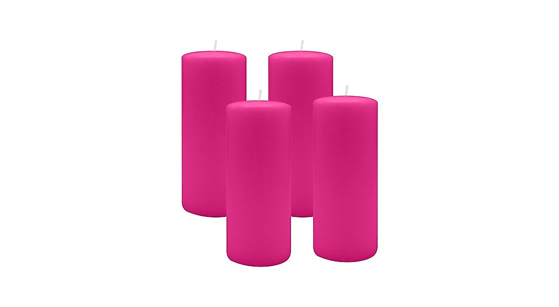 Kopschitz Kerzen Stumpenkerze 4er Set Stumpenkerzen/Adventskranzkerzen günstig online kaufen