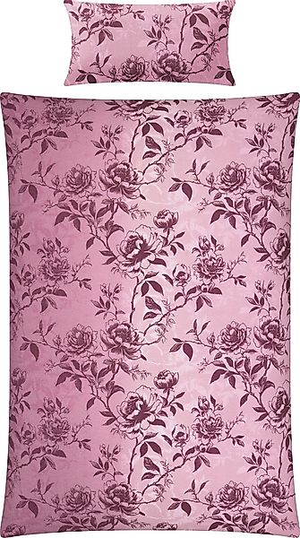 Erwin Müller Bettwäsche Bettwäsche, Biber, 2 günstig online kaufen