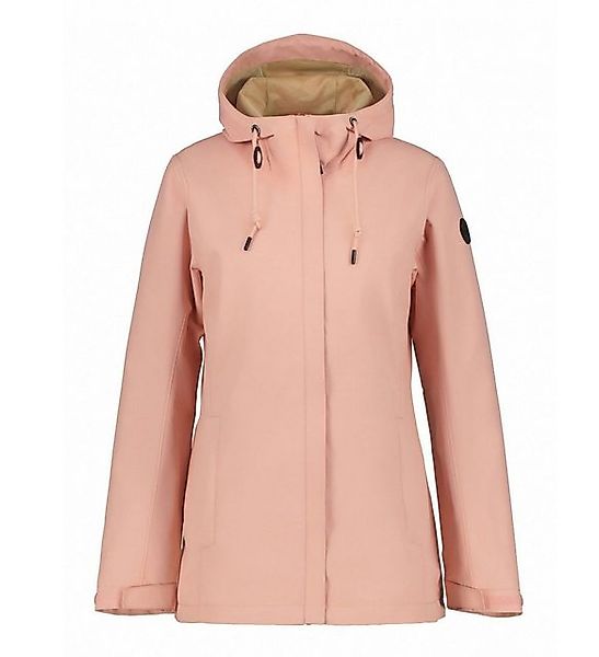 Icepeak Softshelljacke ICEPEAK ADENAU HELLROT günstig online kaufen