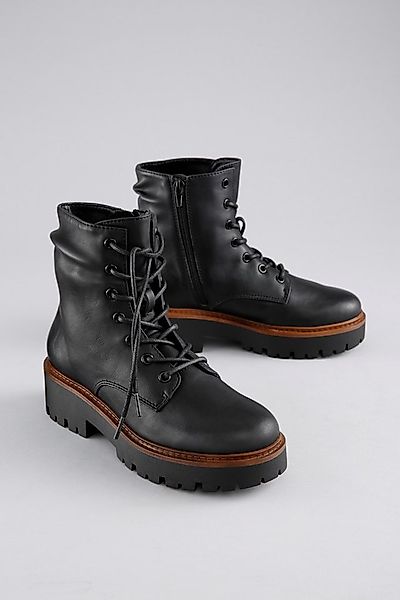 Aniston SHOES Schnürboots, Stiefelette, Schnürboots, Blockabsatz - NEUE KOL günstig online kaufen