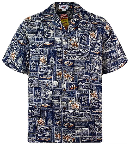 Pacific Legend Hawaiihemd Puzzle Original Hawaiihemd günstig online kaufen