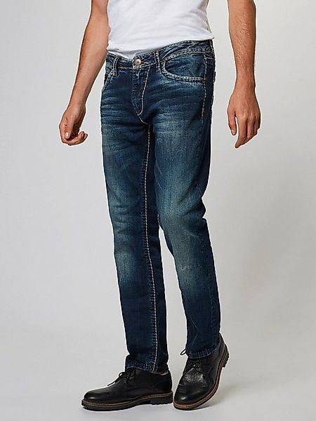 CAMP DAVID Regular-fit-Jeans Nico (1-tlg) günstig online kaufen