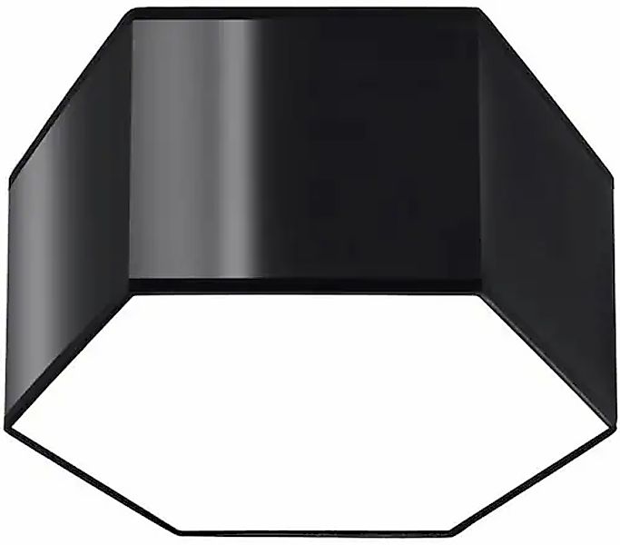 SOLLUX lighting Deckenleuchte »SUNDE«, 2 flammig, Leuchtmittel E27   ohne L günstig online kaufen