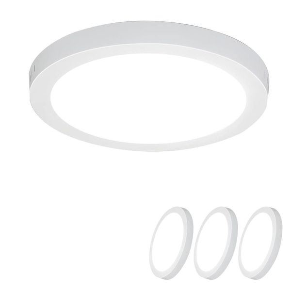 Nettlife LED Panel LED Deckenleuchte Flach günstig online kaufen