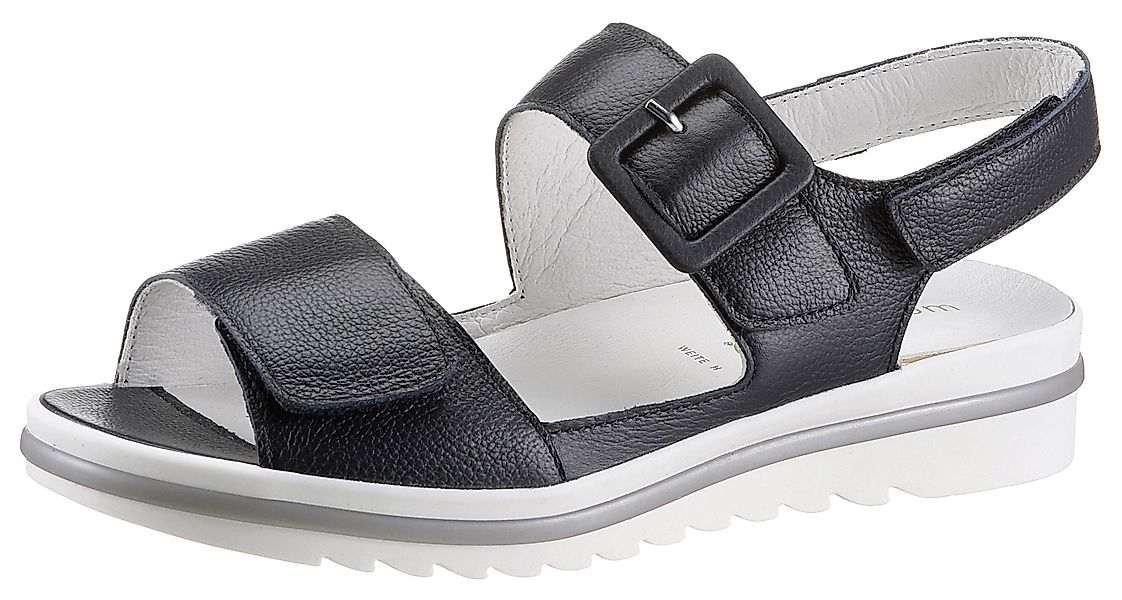 Waldläufer HAKURA Riemchensandale, Sommerschuh, Sandalette, Keilabsatz, günstig online kaufen