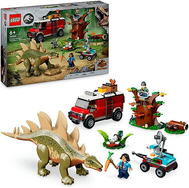 LEGO® Dinosaurier-Missionen: Entdeckung des Stegosaurus (76965) Konstruktio günstig online kaufen