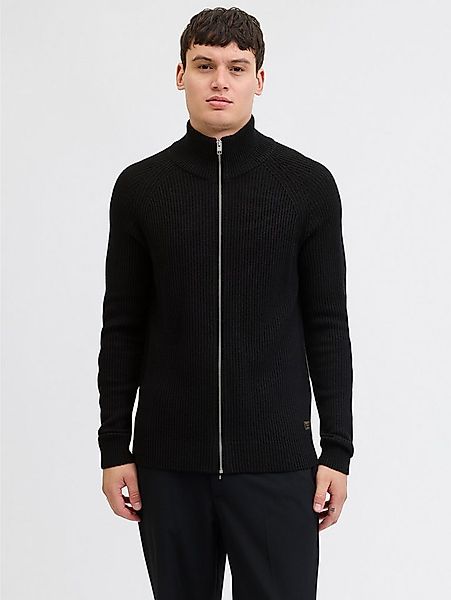 Jack & Jones Strickjacke JJPANNEL KNIT ZIP CARDIGAN AW25 günstig online kaufen
