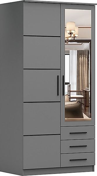 MOEBLO Drehtürenschrank ANTIS I 2D (Kleiderschrank günstig online kaufen