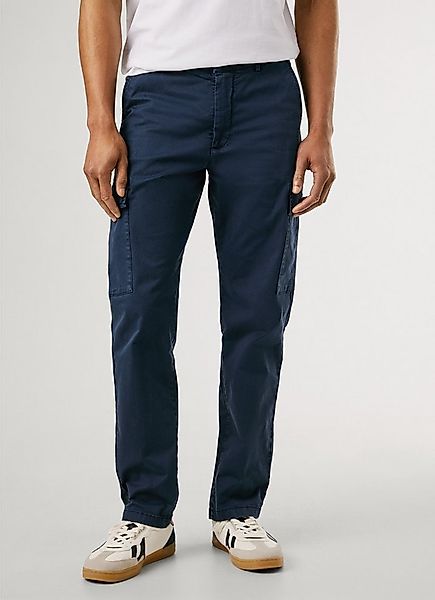 Pepe Jeans Chinohose SLIM CARGO TWILL mit aufgesetzten Taschen günstig online kaufen