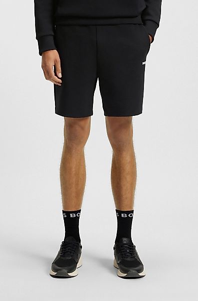 BOSS GREEN Sweatshorts "Zone", mit Streifendetails günstig online kaufen