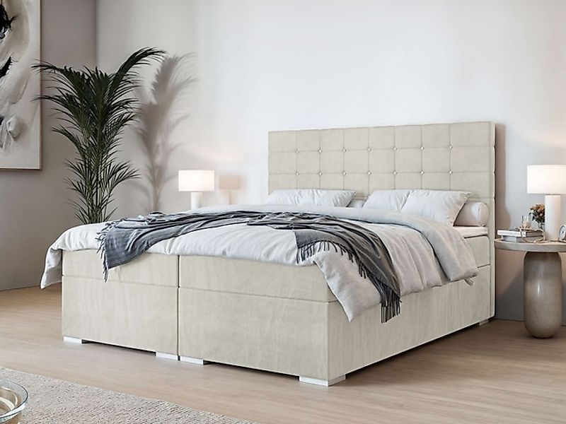 Home affaire Polsterbett »Semla mit Matratze und Topper, in 3 Breiten (140, günstig online kaufen