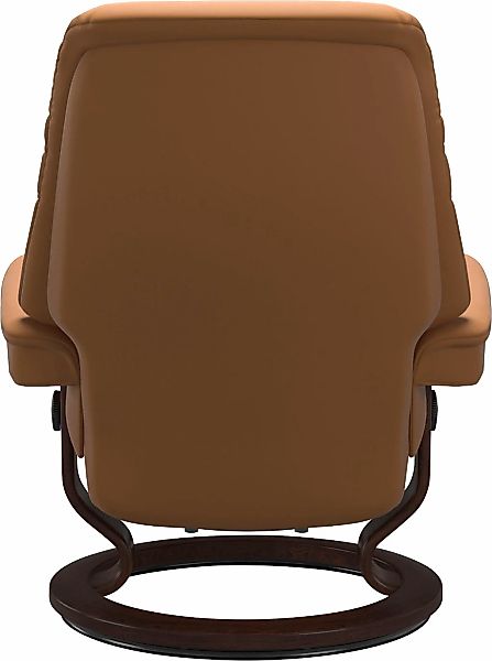 Stressless Relaxsessel "Sunrise" mit Classic Base, Größe S, Gestell Braun günstig online kaufen