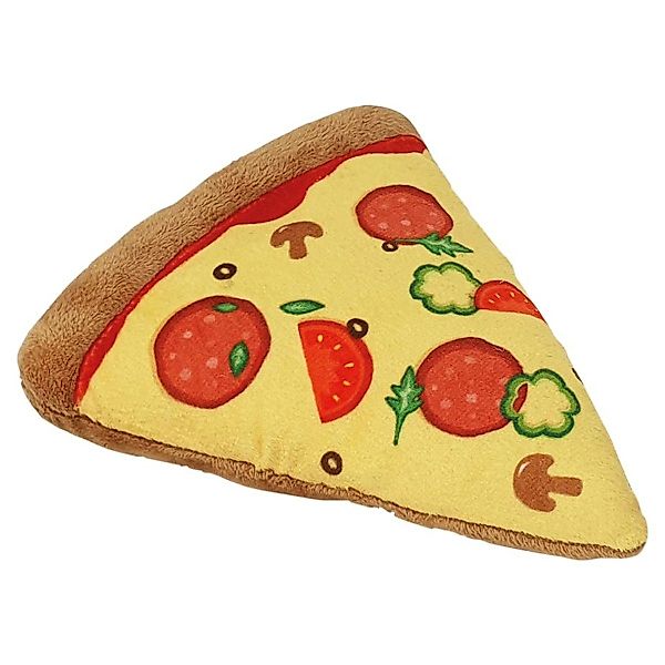 Nobby Tierkuscheltier Hundespielzeug Happy Food Pizza günstig online kaufen