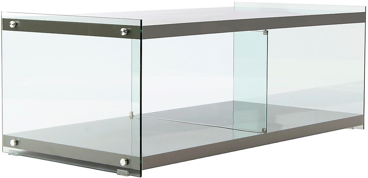 Kayoom TV-Schrank "TV-Tisch Elementary, eckige Form, viel Ablagefläche" 1 S günstig online kaufen