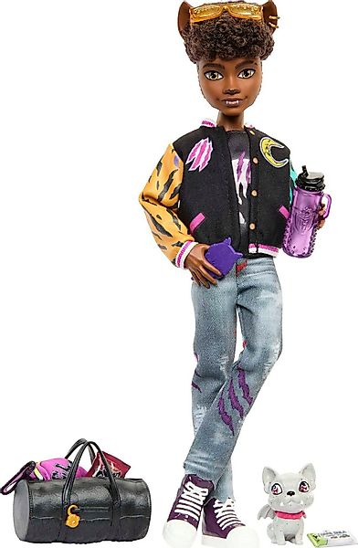 MonsterHigh™ Anziehpuppe Clawd Wolf, mit Gargoyle-Bulldogge günstig online kaufen