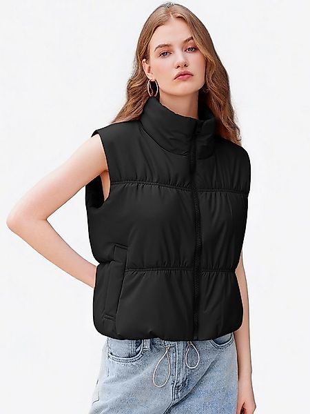 Imily Bela Kurzweste Damen Leichter Mantel (Packung, 1-tlg., 1per-Pack) Vol günstig online kaufen