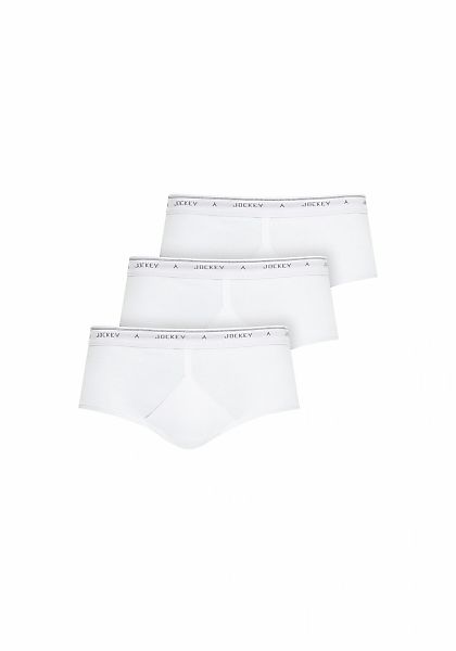 Jockey Slip "Slip Classic Cotton Rib Y-Front Brief 3er Pack" günstig online kaufen