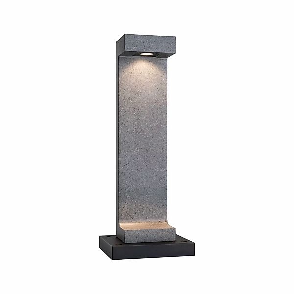 Paulmann "LED Pollerleuchte Concrea IP65 616mm 3000K 6,8W 200lm 230V Schwar günstig online kaufen