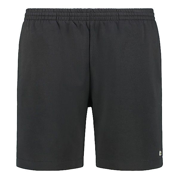 LACOSTE Jogging-Shorts mit Biobaumwolle Farbe schwarz Größe: 4XL günstig online kaufen