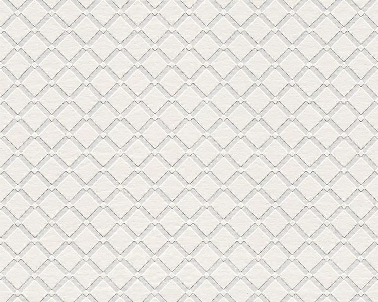 Mustertapete A.S. Création Meistervlies 2020 in Weiß Überstreichbar - 52801 günstig online kaufen