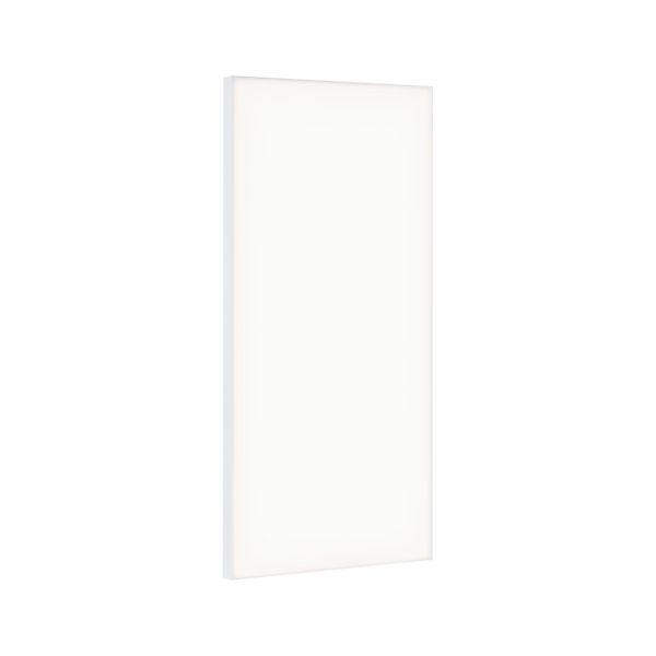 Paulmann "LED Panel Velora eckig 600x300mm 29W 2660lm 3000K Weiß" günstig online kaufen