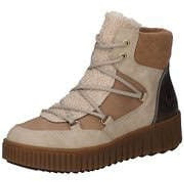 Rieker Schnür Boots Damen beige günstig online kaufen