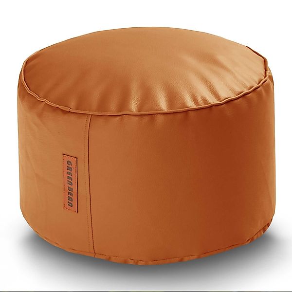 Green Bean Pouf runder Sitzpouf aus günstig online kaufen