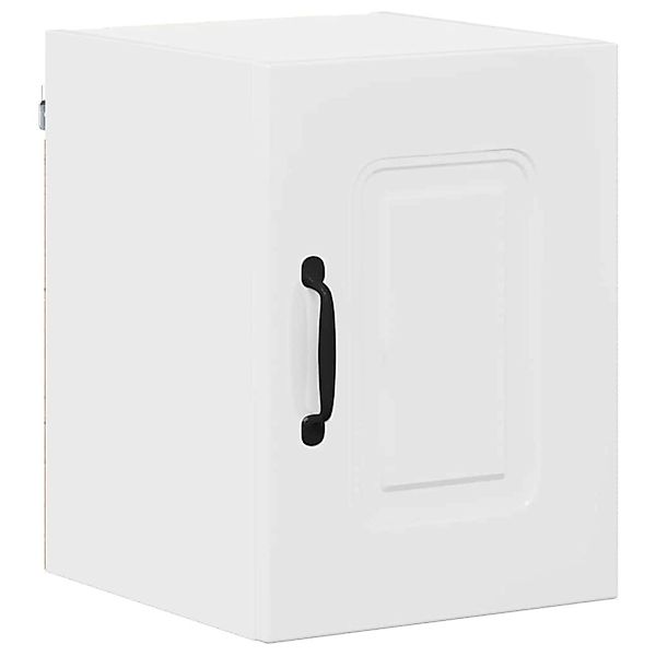 vidaXL Küchenwandschrank Hochglanz Weiß 30 x 31 x 40 cm Holzwerkstoff 88450 günstig online kaufen
