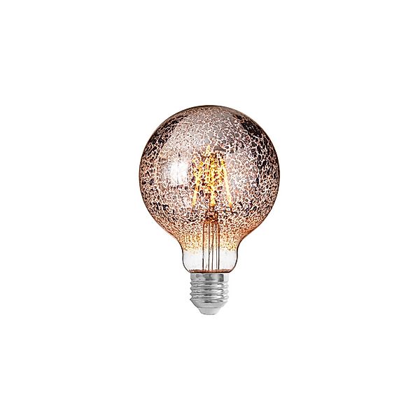 Lucande LED-Lampe E27 Ø 14 cm 4W 1800K Konfetti günstig online kaufen