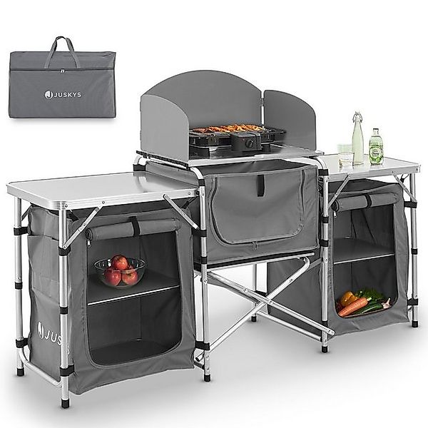 Juskys Campingschrank Garda mit Tasche, faltbar, tragbar günstig online kaufen