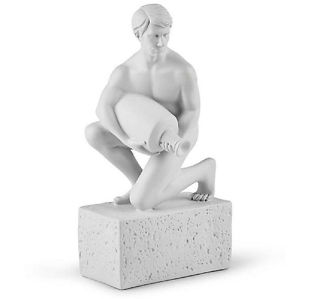 Spring Copenhagen Skulptur Porzellanfigur Sternzeichen Wassermann Porzellan günstig online kaufen