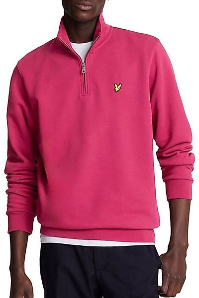 Lyle & Scott Sweatshirt Herren, 100% Baumwolle, 1/4 Zip günstig online kaufen