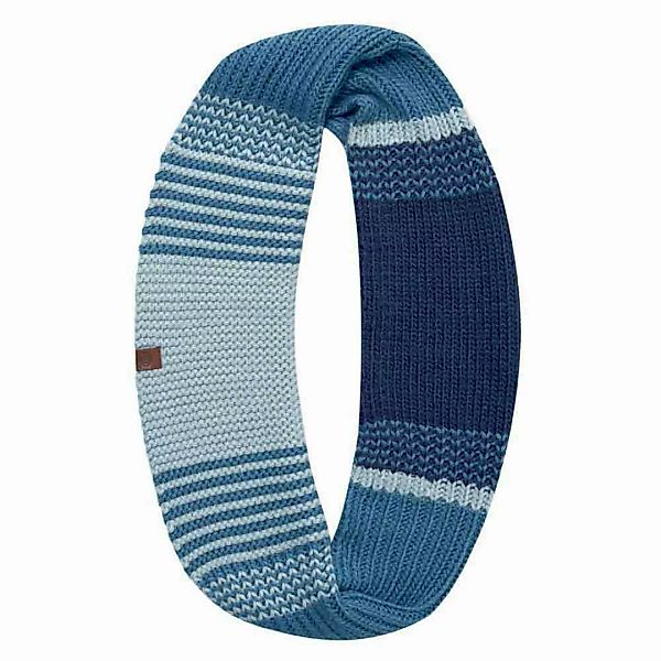 Buff ® Knitted Infinity One Size Borae Mazarine Blue günstig online kaufen