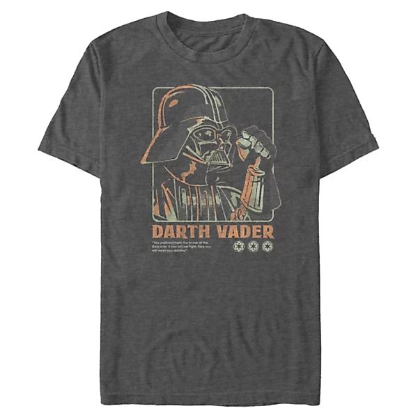 Star Wars - Darth Vader Vader Choke - Männer T-Shirt günstig online kaufen