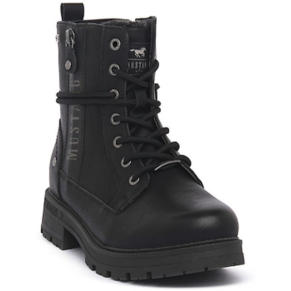 Mustang  Stiefeletten BLACK günstig online kaufen