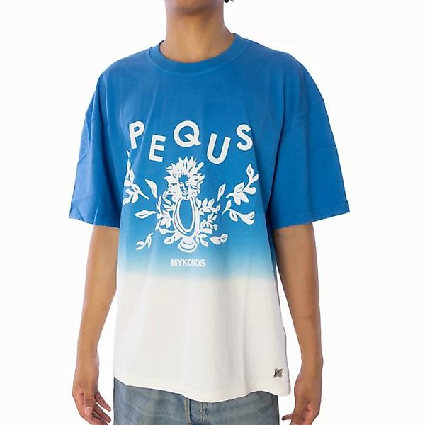 PEQUS T-Shirt T-Shirt Pequs Sunfaded Mykonos Graphic günstig online kaufen