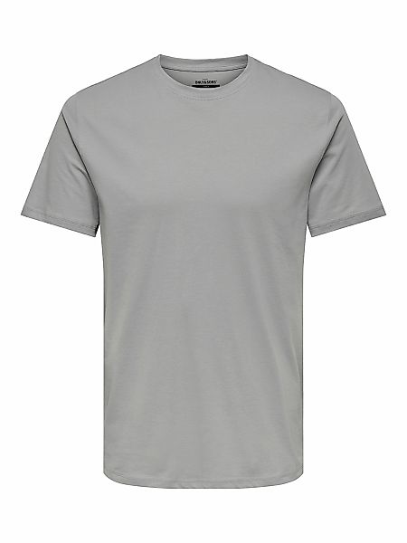 ONLY & SONS Rundhalsshirt "ONSMAX LIFE REG SS STITCH TEE" günstig online kaufen