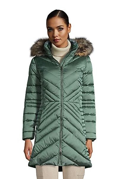 Warmer Wintermantel THERMOPLUME, Damen, Größe: 48-50 Normal, Grün, Polyeste günstig online kaufen