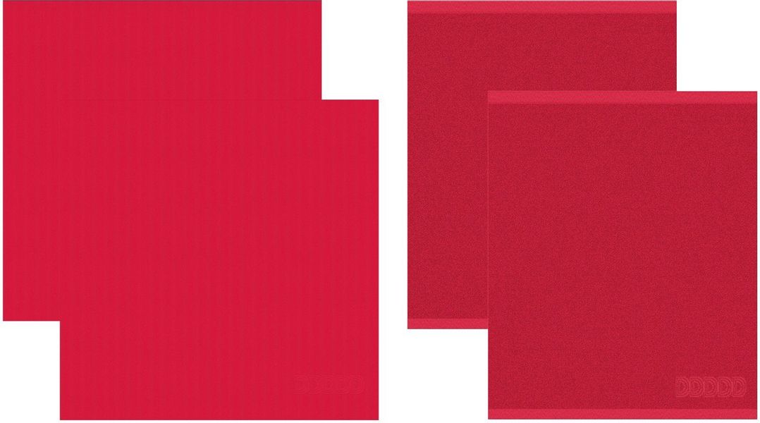 DDDDD Geschirrtuch Logo, (Set, 4-tlg., Combi-Set: günstig online kaufen