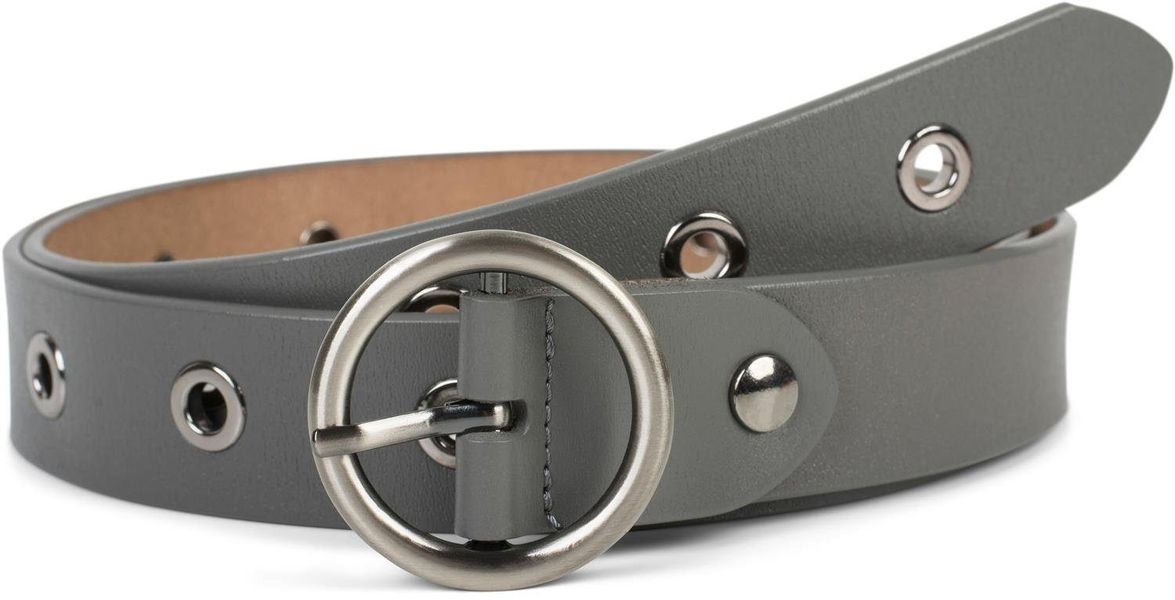 styleBREAKER Ledergürtel Leder Gürtel mit Lochnieten günstig online kaufen