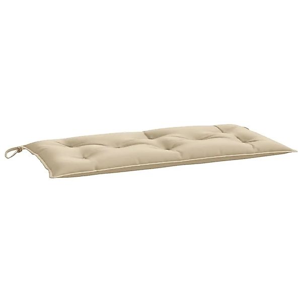 vidaXL Gartenbank-Auflage Beige 110x50x7 cm Oxford-Gewebe 361814 günstig online kaufen