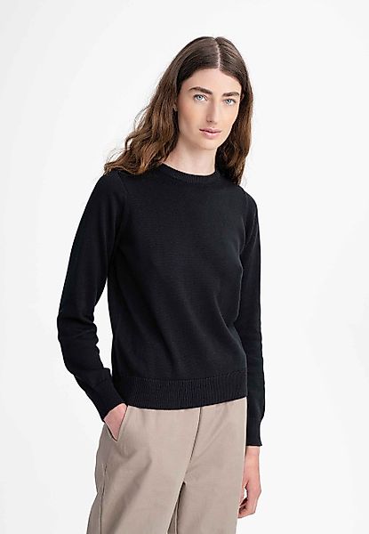 MELA Strickpullover Damen Feinstrick Pullover DHANA günstig online kaufen