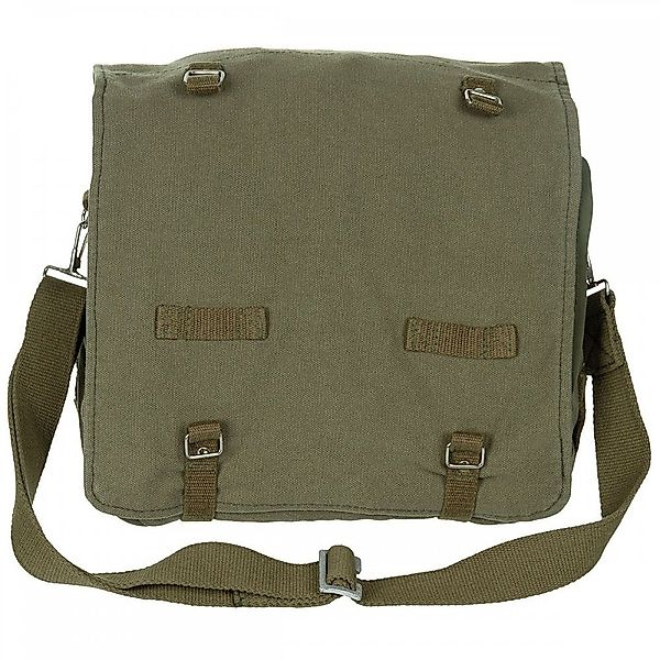 MFH Umhängetasche BW Kampftasche, groß, oliv-stonewashed, günstig online kaufen