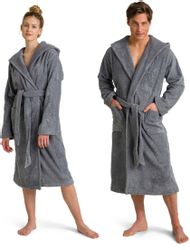 Möve Unisex-Bademantel Superwuschel Kapuze, ideal für günstig online kaufen