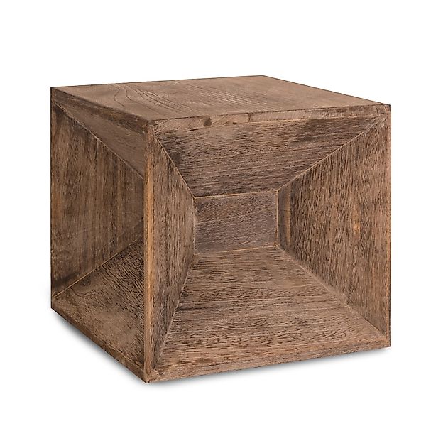 Homestyle4u Hocker Beistelltisch Holz Nachttisch günstig online kaufen