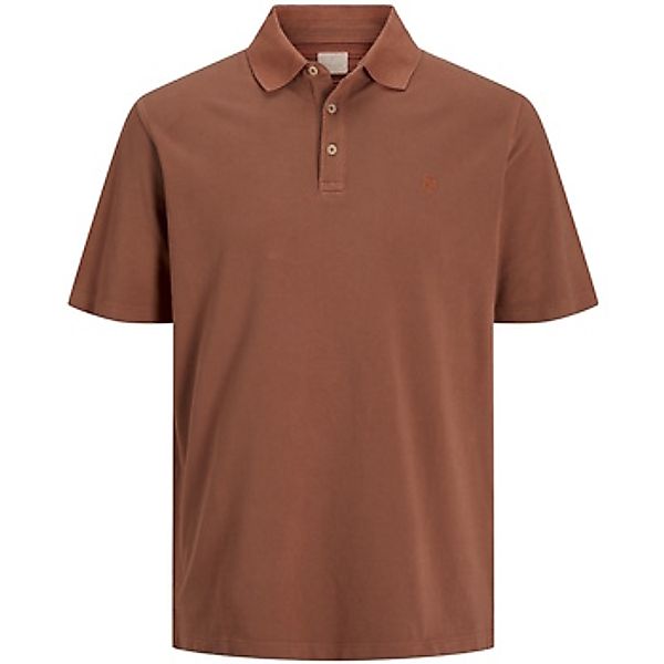 Jack & Jones  T-Shirts & Poloshirts Poloshirt WILLIAM Kurzarmshirt mit Polo günstig online kaufen