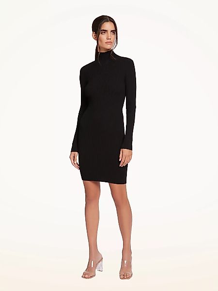 Wolford - Viscose Rib Dress, Frau, black, Größe: M günstig online kaufen
