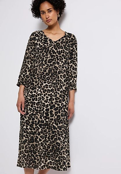 STREET ONE Midikleid Ohne Taschen mit grafischem Muster und 3/4 -Arm günstig online kaufen