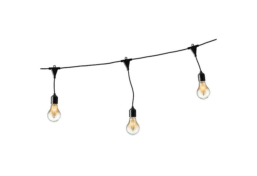 MARELIDA LED-Lichterkette 20 Filament Glühbirnen Party Garten Außen koppelb günstig online kaufen